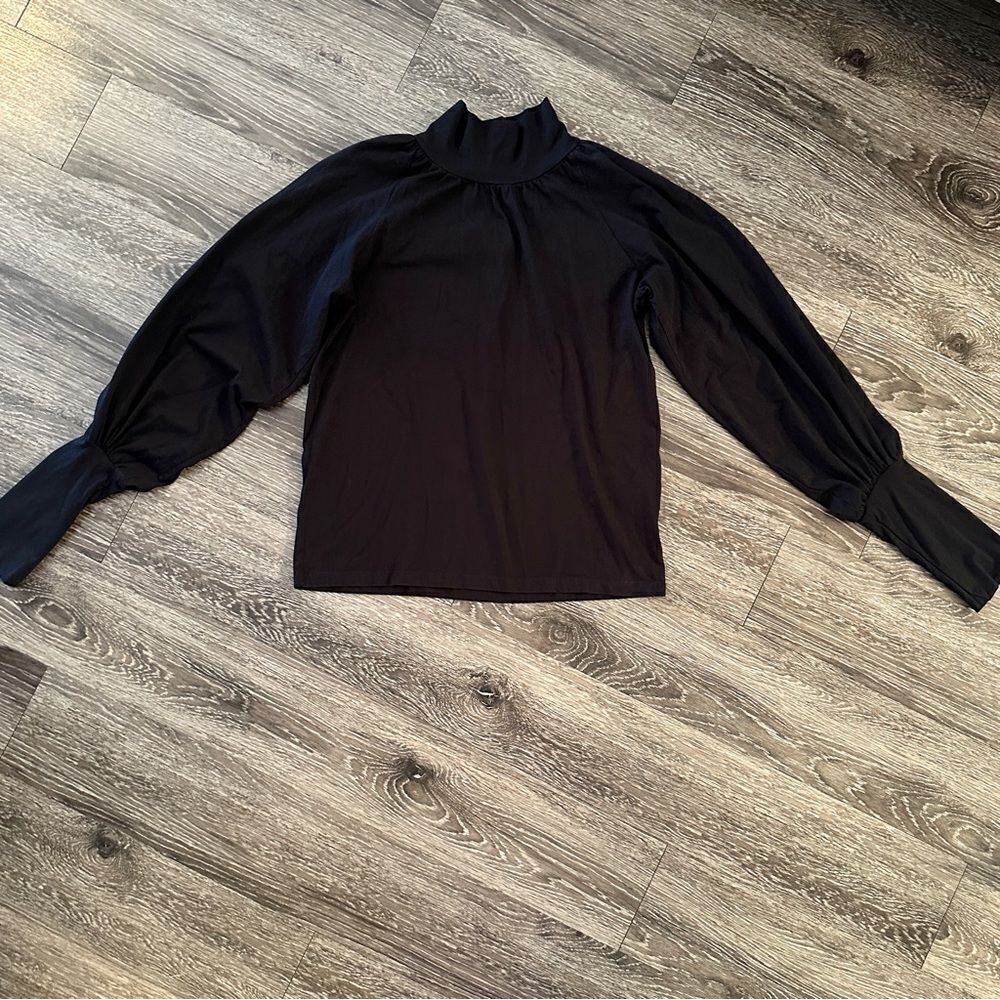 Dorothee Schumacher New Day Black Turtleneck